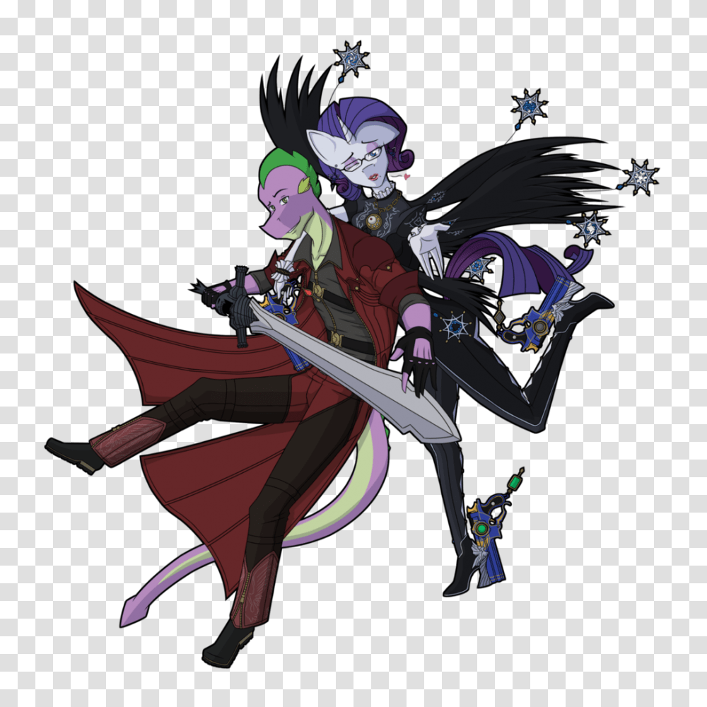 Person, Ninja, Duel Transparent Png