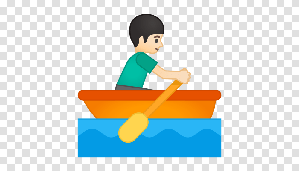 Person, Oars, Paddle, Vehicle Transparent Png