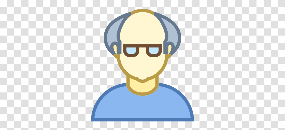 Person Old Male Skin Type 1 And 2 Icon For Adult, Head, Outdoors, Sphere, Art Transparent Png