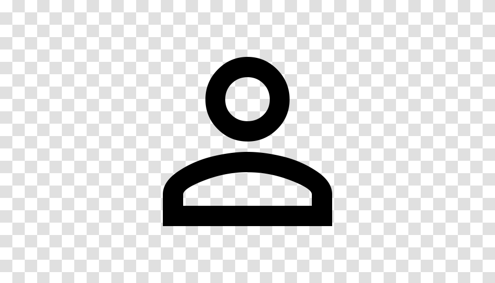 Person Outline Icon With And Vector Format For Free Unlimited, Gray, World Of Warcraft Transparent Png