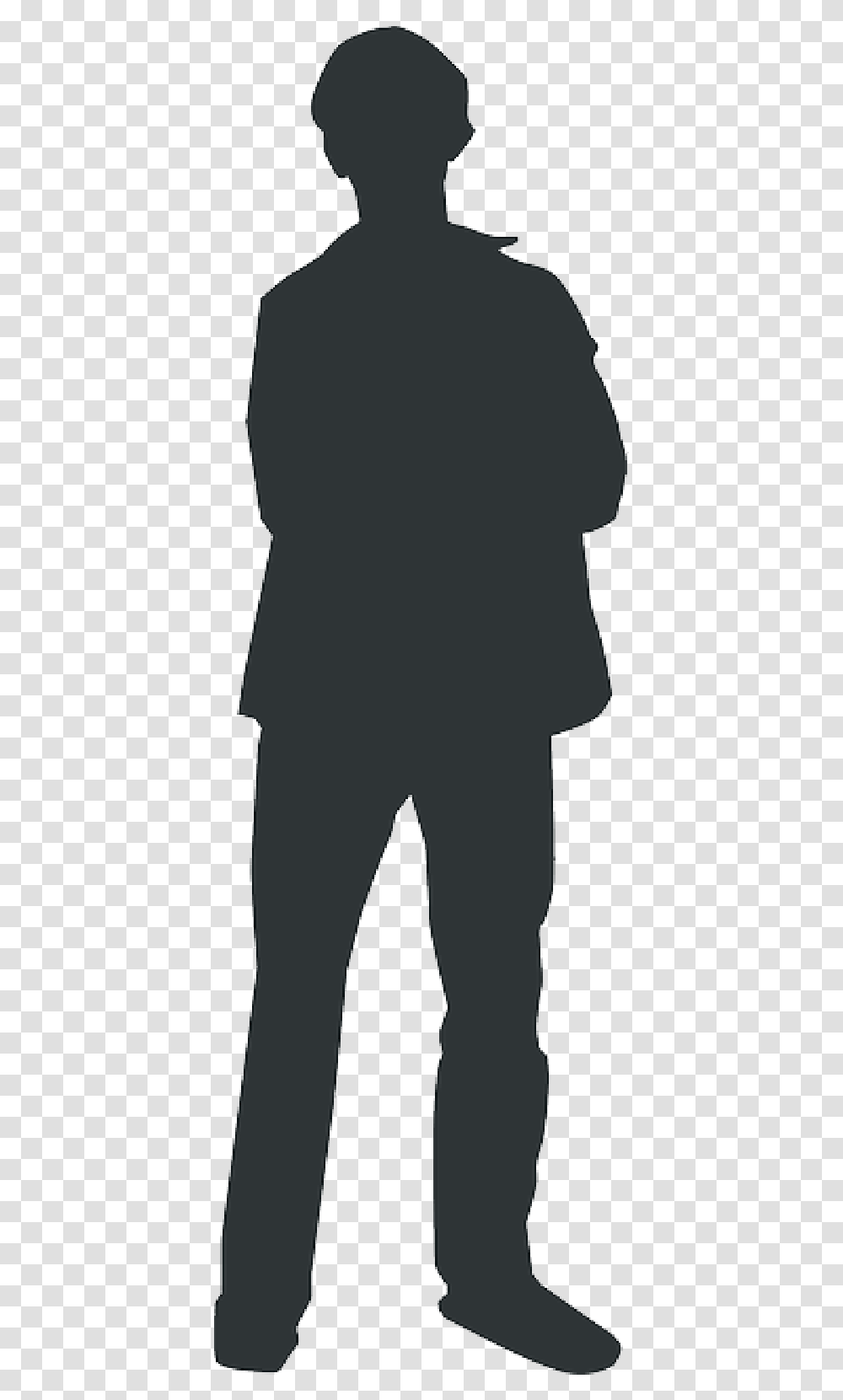 Person Outline Outline Man Silhouette Person Human Silhouette Outline Of Person, Suit, Overcoat, Sleeve Transparent Png
