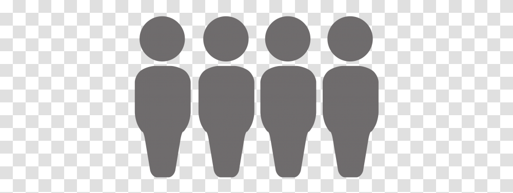 Person Person Icon Grey, Cutlery, Silhouette, Fork, Text Transparent Png