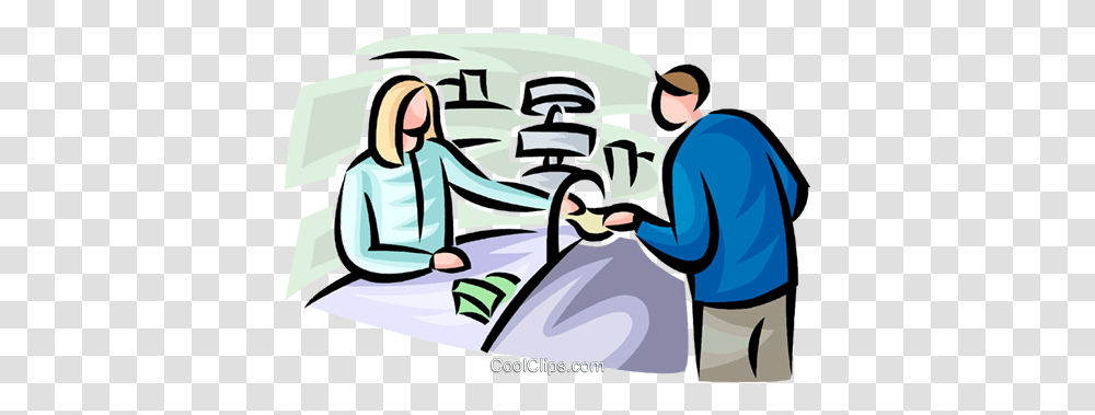 Person Picking Up A Prescription Royalty Free Vector Clip Art, Outdoors, Cushion, Alphabet Transparent Png