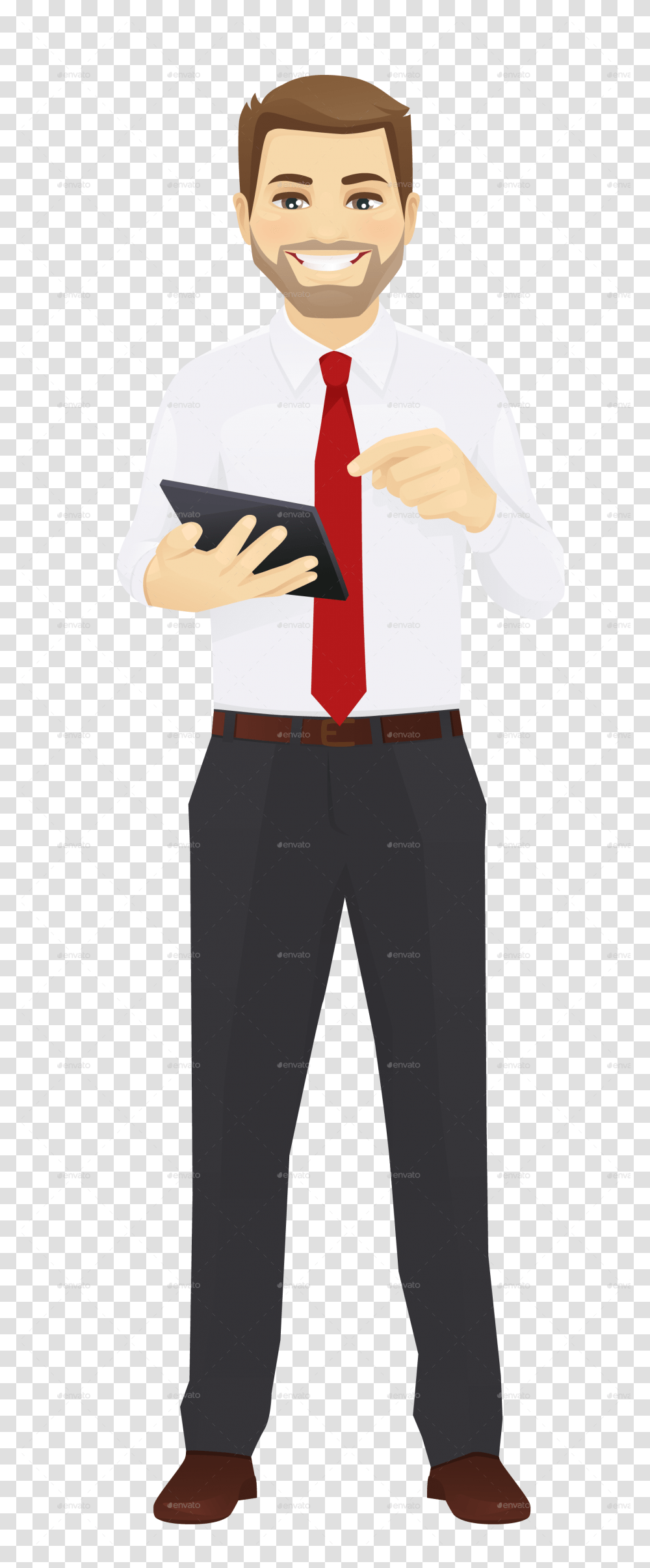 Person Picture Cartoon, Tie, Performer, Shirt Transparent Png