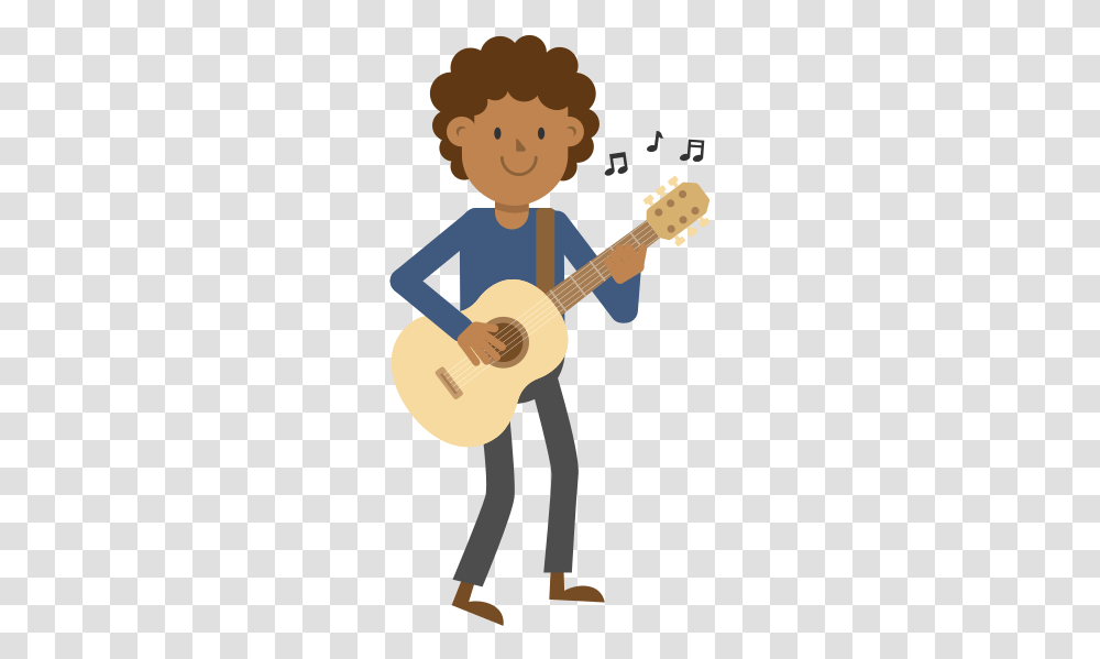 Person Playing Guitar Cartoon, Leisure Activities, Musical Instrument, Female, Human Transparent Png