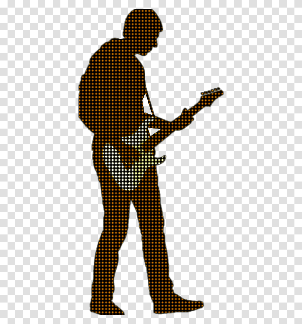 Person Playing Guitar Silhouette, Judo, Martial Arts, Sport, Hand Transparent Png