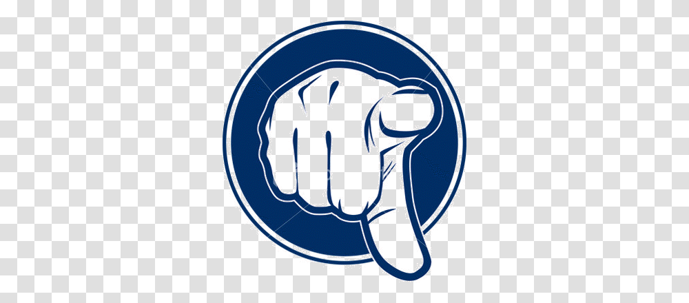 Person Pointing, Hand, Fist Transparent Png