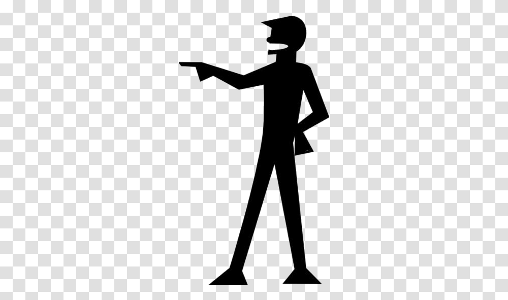 Person Pointing Images Pointing Out Person Cartoon, Cross, Hand Transparent Png