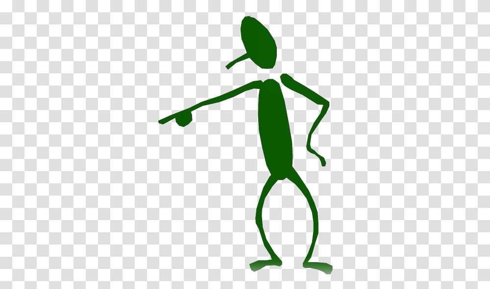 Person Pointing Images Stick Figure Pointing Finger, Animal, Insect, Invertebrate, Reptile Transparent Png