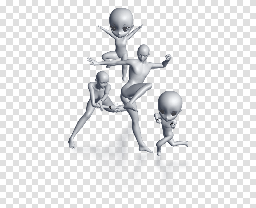 Person Pose Reference, Alien, Human, Acrobatic Transparent Png