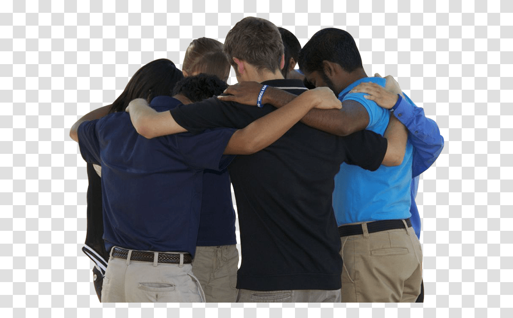 Person Praying 8 Image People Praying Images, Human, Huddle, Crowd, Clothing Transparent Png