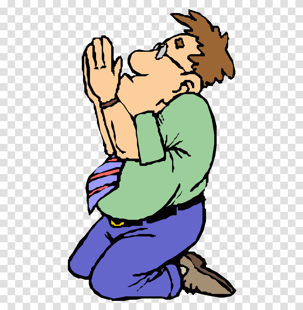 Person Praying Cartoon, Make Out, Hug, Kissing, Kneeling Transparent Png