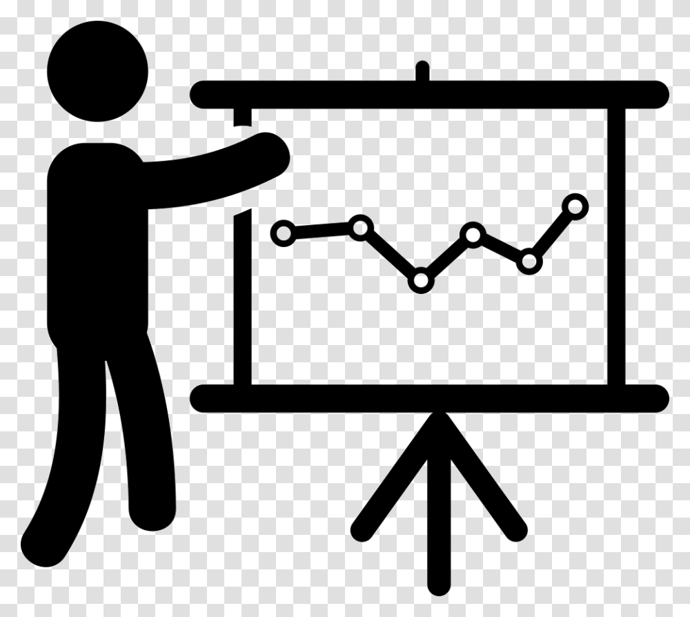Person Presenting Presentacion Y Analisis De Datos, Toy, White Board, Seesaw, Silhouette Transparent Png