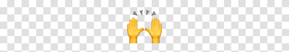 Person Raising Both Hands In Celebration Emoji, Fist, Finger, Apparel Transparent Png