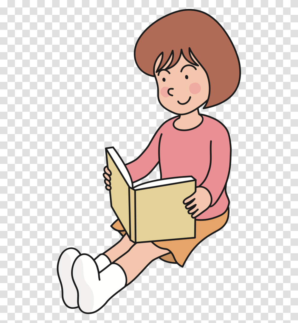 Person Reading A Book Clipart Of Books Winging Transparent Png