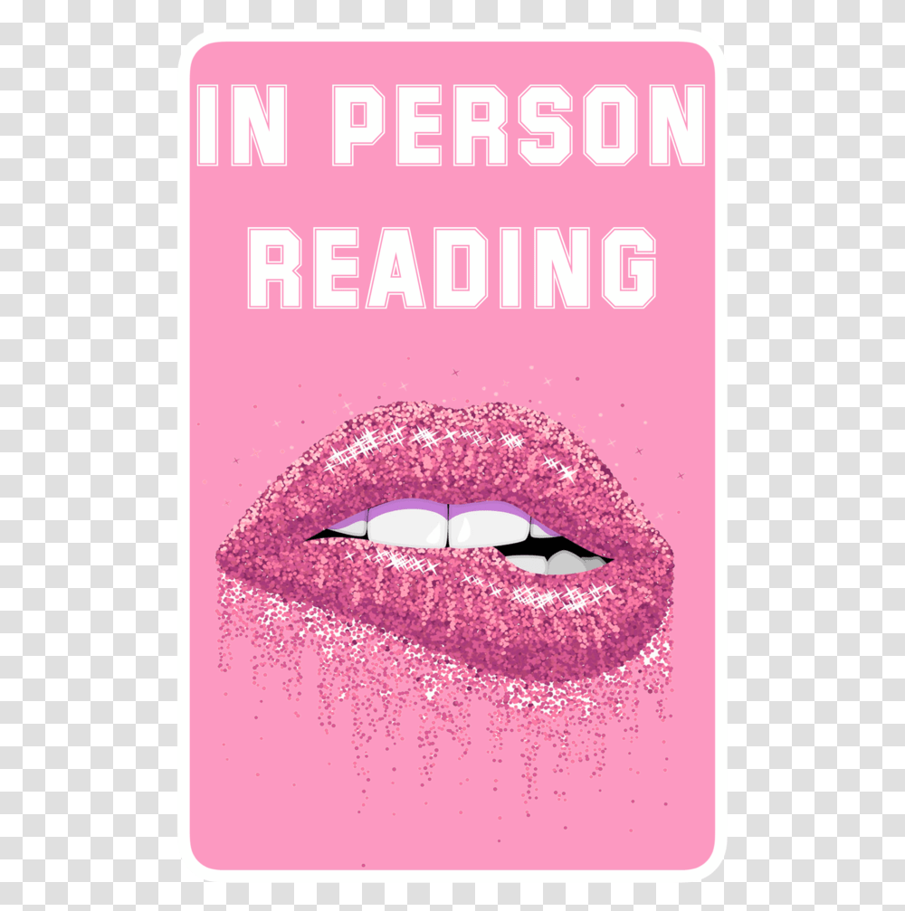 Person Reading, Paper, Mouth, Lip, Light Transparent Png