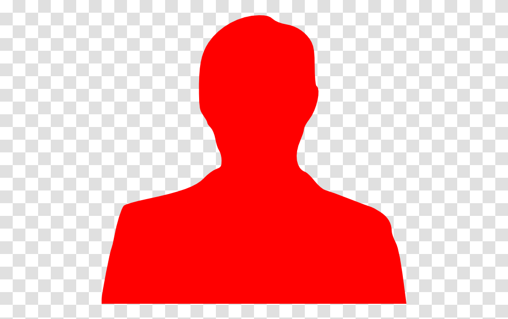 Person Red Icon Free, Silhouette, Logo, Trademark Transparent Png