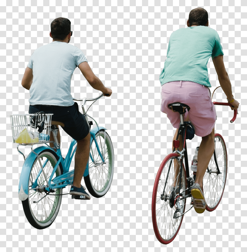 Person Riding Bike, Bicycle, Vehicle, Transportation, Wheel Transparent Png