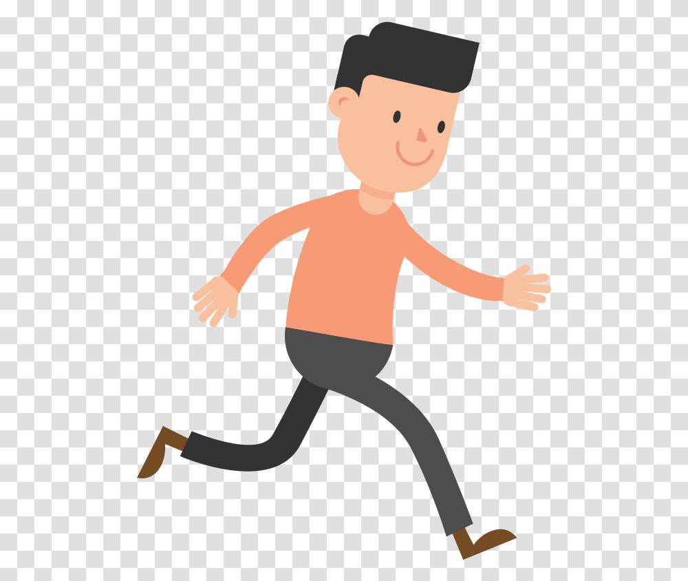 Person Running Cartoon, Human, Female, Silhouette, Girl Transparent Png