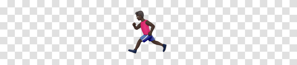 Person Running Dark Skin Tone Emoji On Apple Ios, Duel, People, Crowd, Architecture Transparent Png