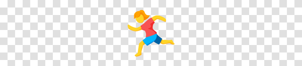 Person Running Emoji On Messenger, People, Handball, Sphere, Sport Transparent Png