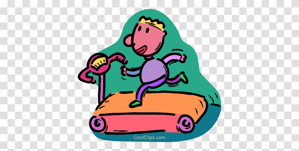 Person Running On A Treadmill Royalty Free Vector Clip Art, Car Wash, Vehicle, Transportation, Automobile Transparent Png