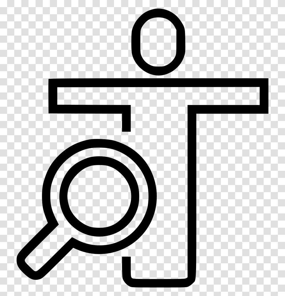 Person Search Scan Check Circle, Number, Sign Transparent Png
