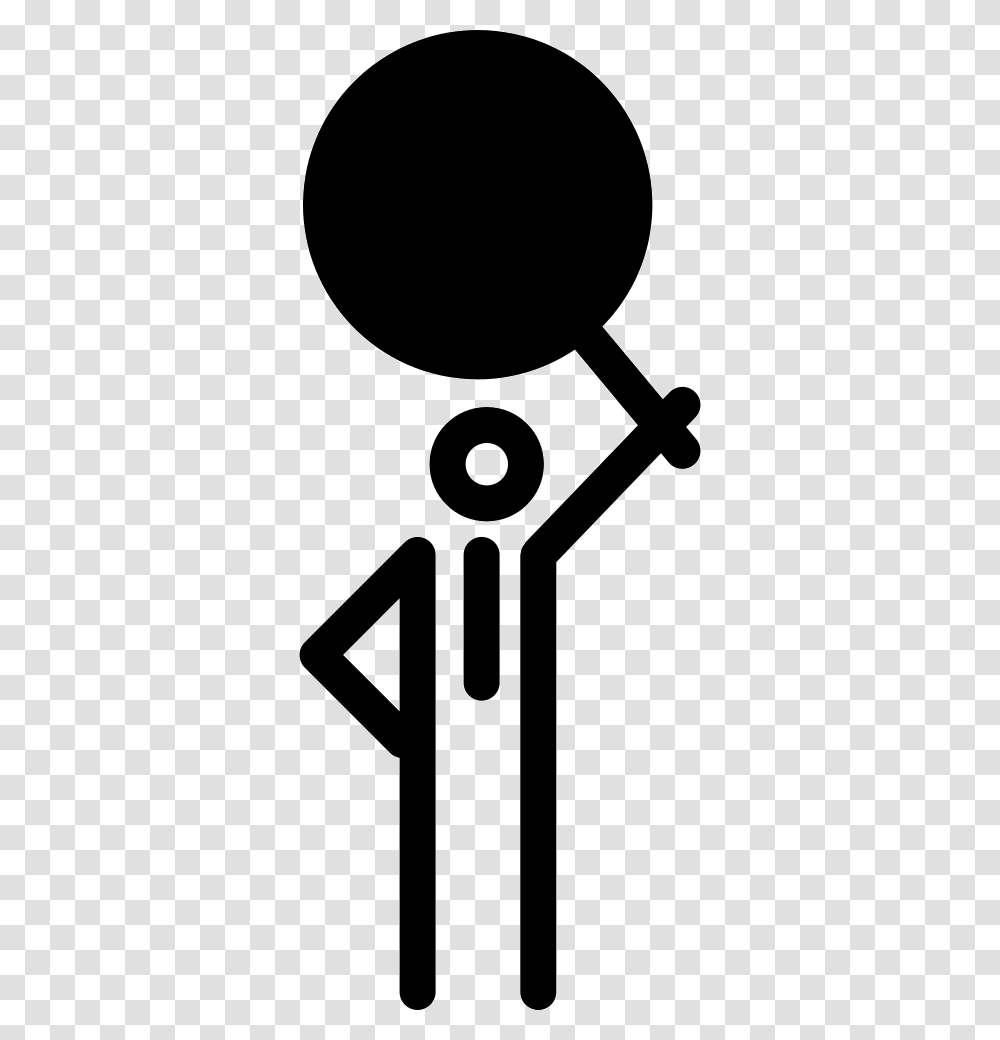 Person Search Symbol In A Circle, Stencil, Alloy Wheel, Spoke Transparent Png