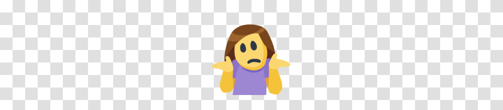 Person Shrugging Emoji On Facebook, Outdoors, Nature, Drawing Transparent Png