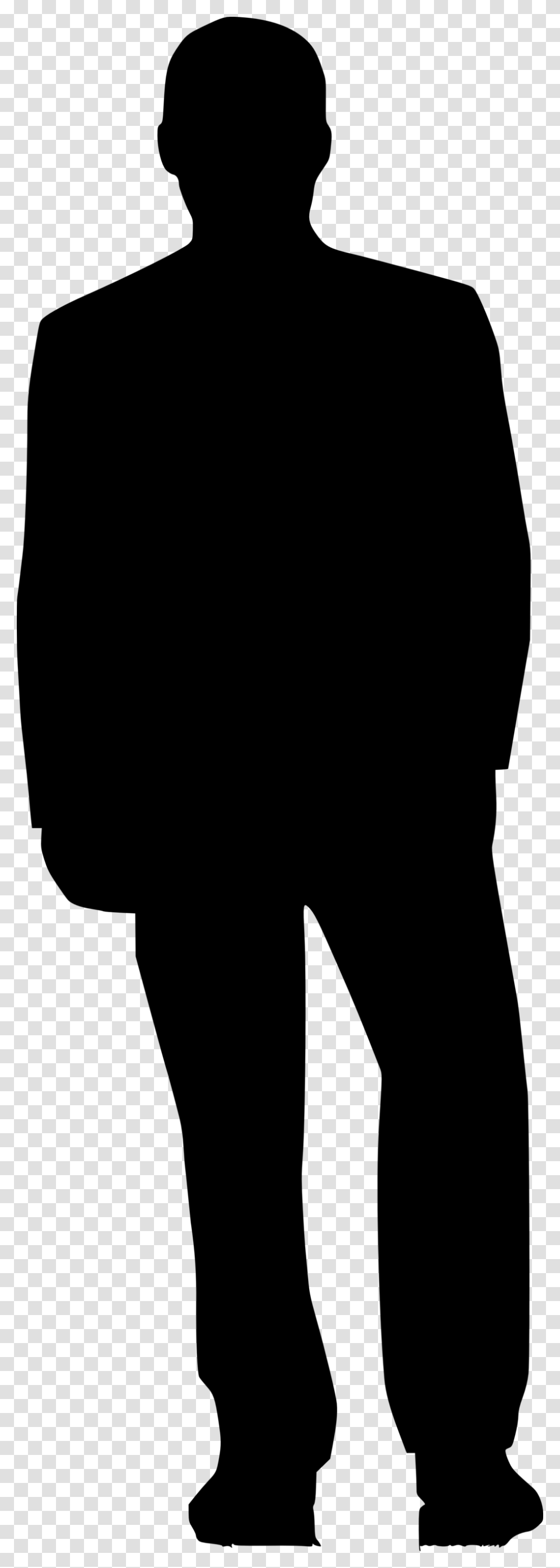 Person Silhouette Background, Gray, World Of Warcraft Transparent Png