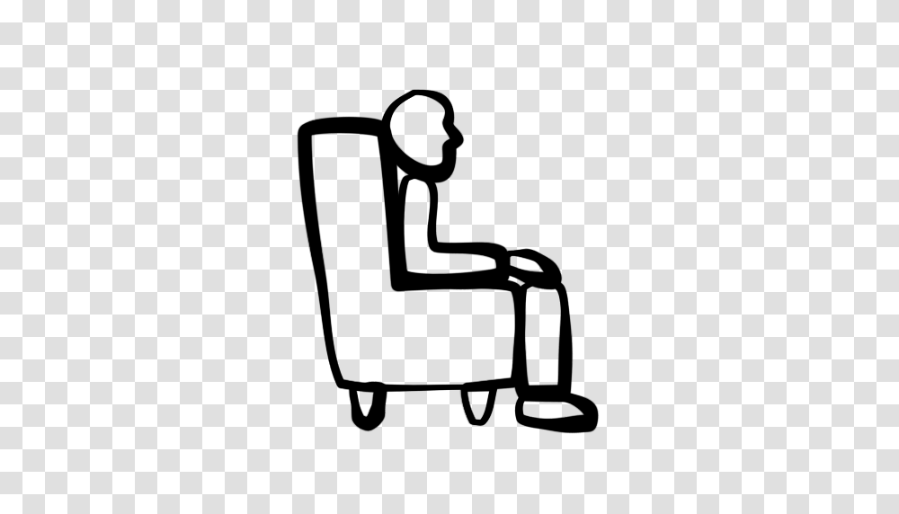 Person Sitting Clipart Collection, Stencil, Cross Transparent Png