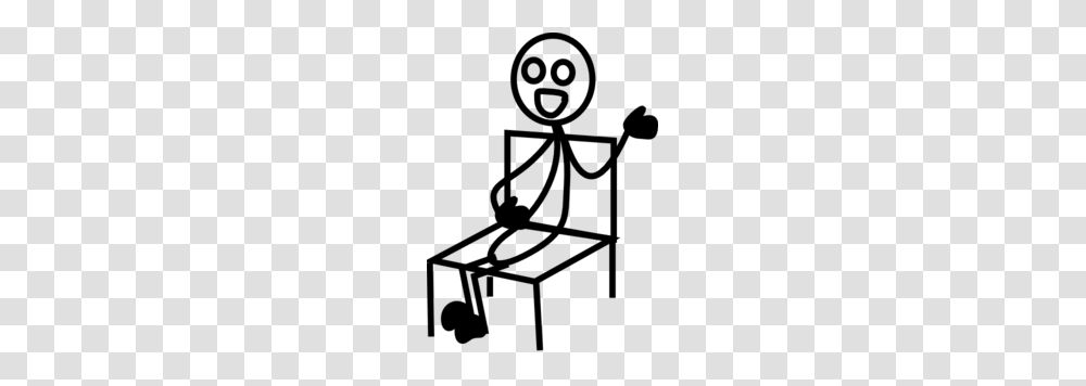 Person Sitting Clipart, Gray, World Of Warcraft Transparent Png