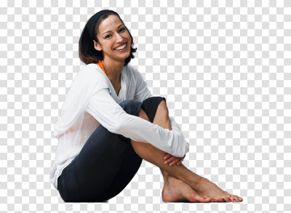 Person Sitting Down On The Floor, Shoe, Footwear, Heel Transparent Png