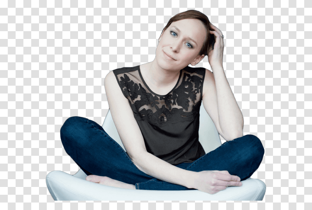 Person Sitting Down Sitting, Tub, Furniture, Wood Transparent Png