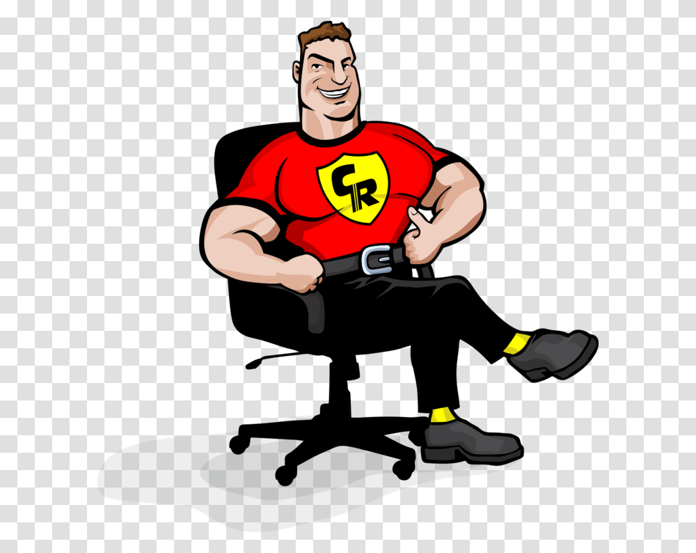 Person Sitting In Chair Back View, Footwear, Shoe, Kicking Transparent Png