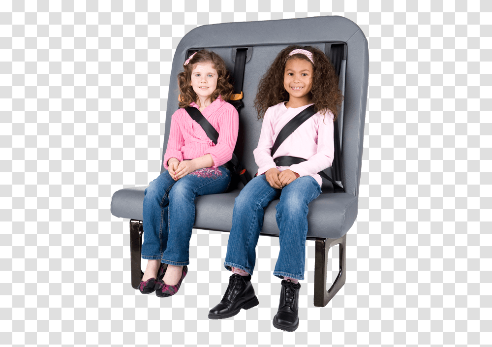 Person Sitting In Chair Sitting On The Bus Clipart, Cushion, Female, Footwear Transparent Png