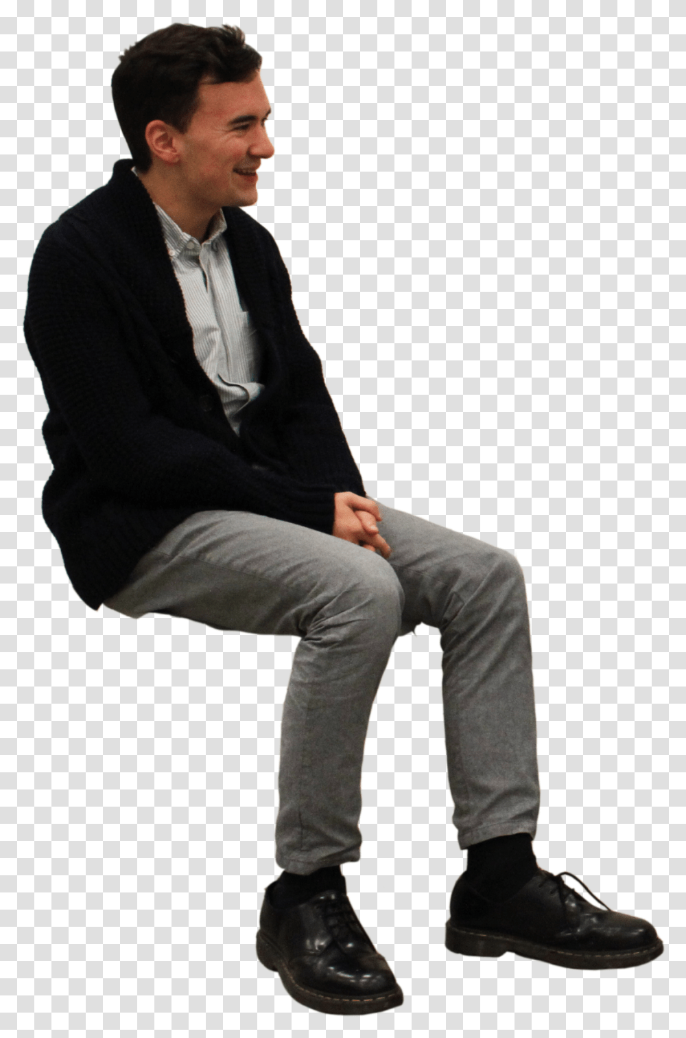 Person Sitting People Sitting, Clothing, Sleeve, Long Sleeve, Footwear Transparent Png