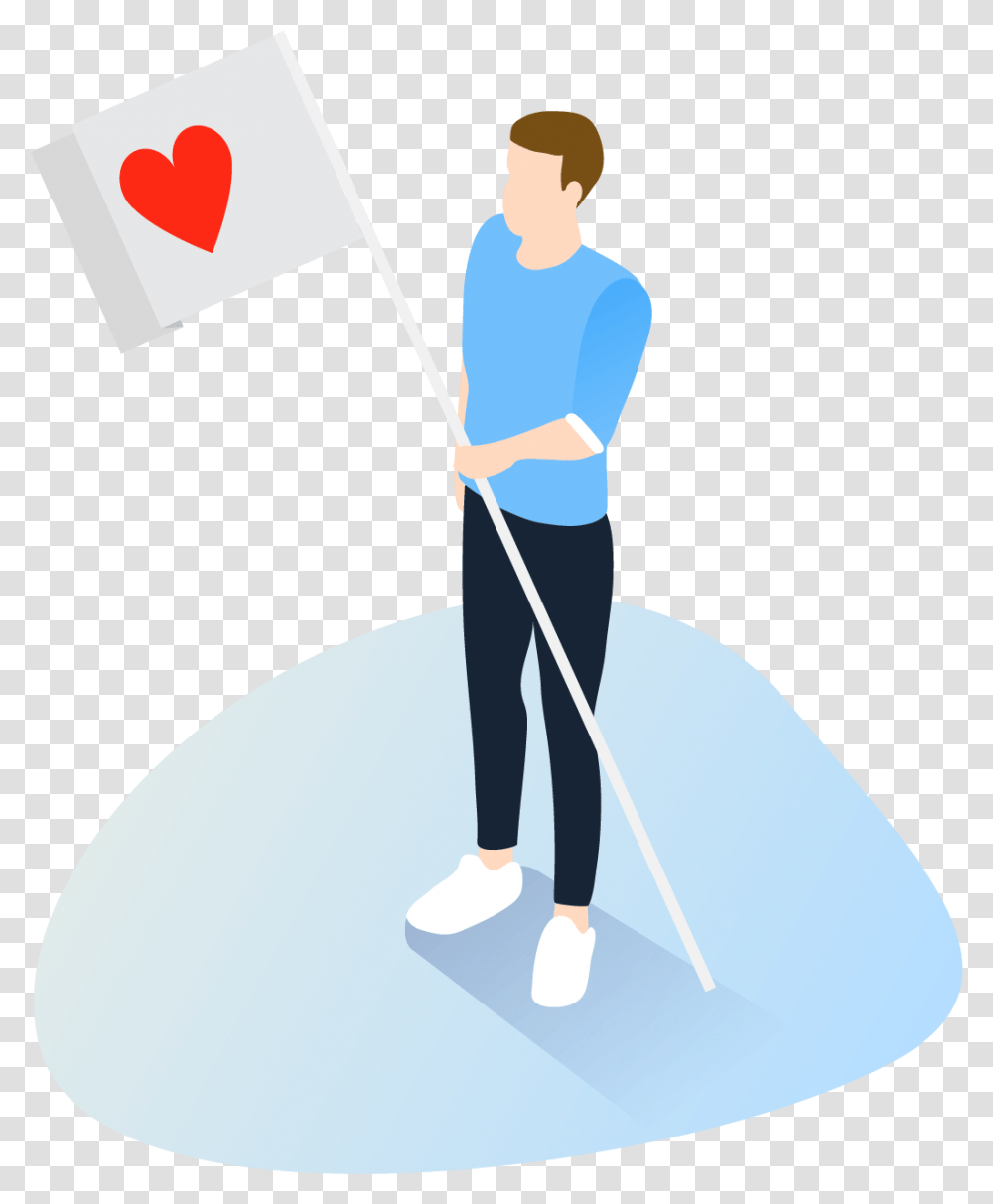 Person Standing Back, Human, Cleaning, Curling, Sport Transparent Png