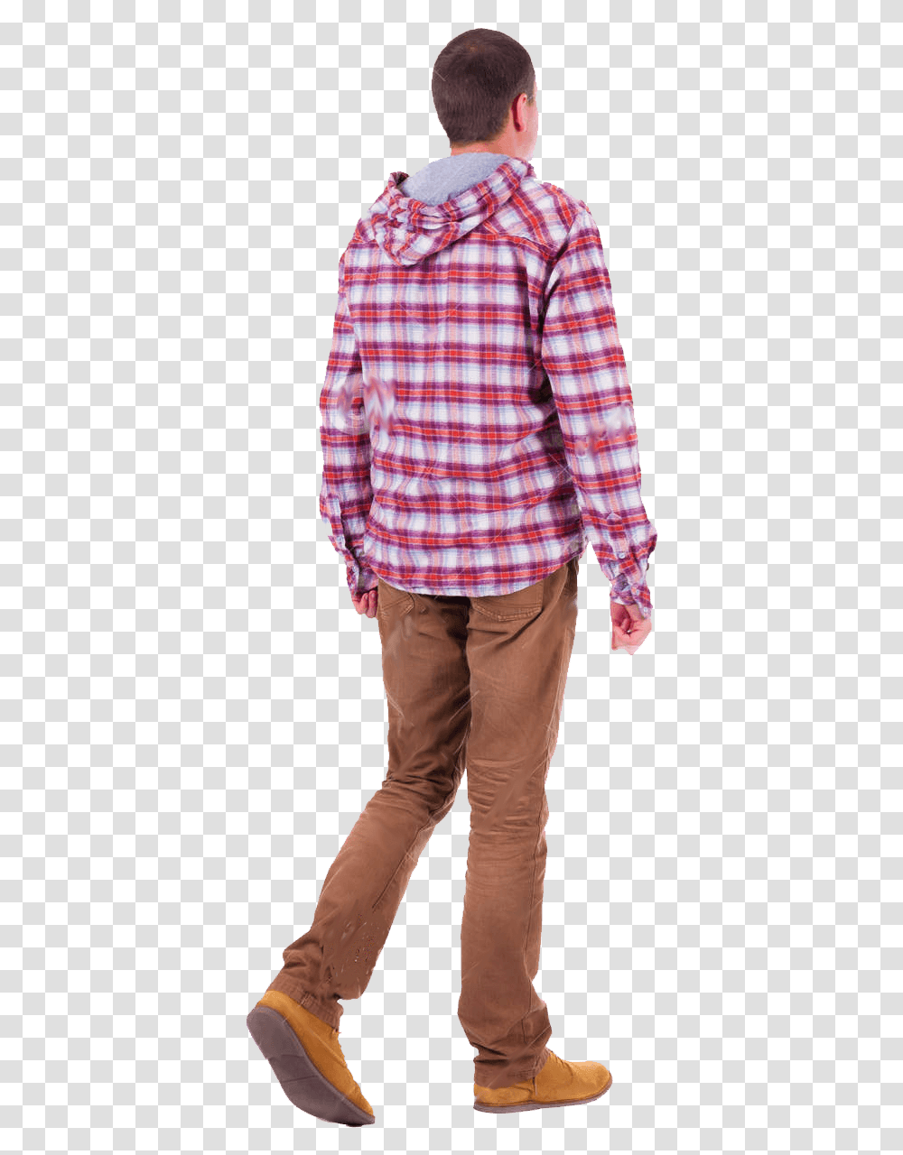 Person Standing Back View Download, Apparel, Shirt, Human Transparent Png