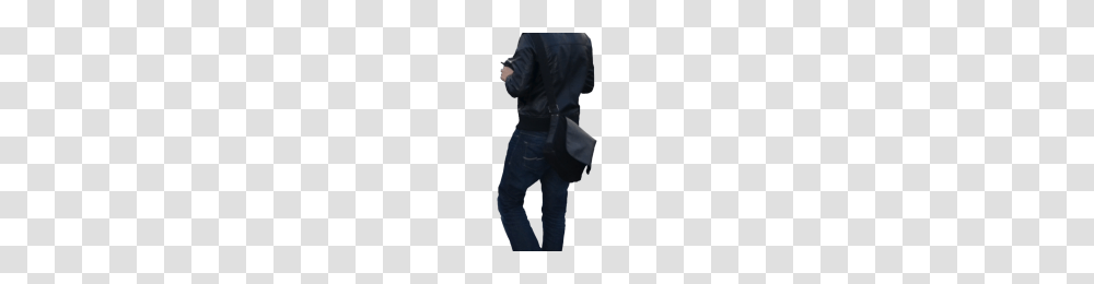 Person Standing Image, Pants, Female, Coat Transparent Png