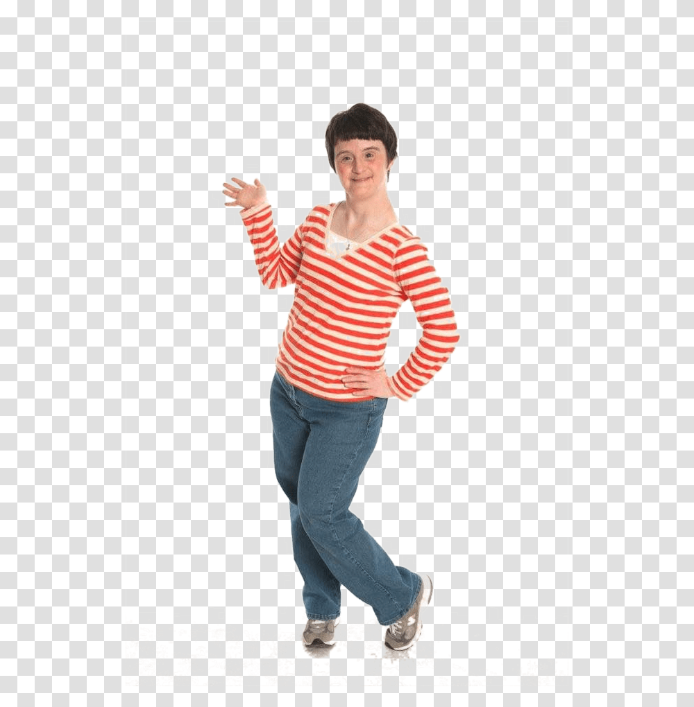 Person Standing Looking Down Loadtve, Sleeve, Long Sleeve, Performer Transparent Png