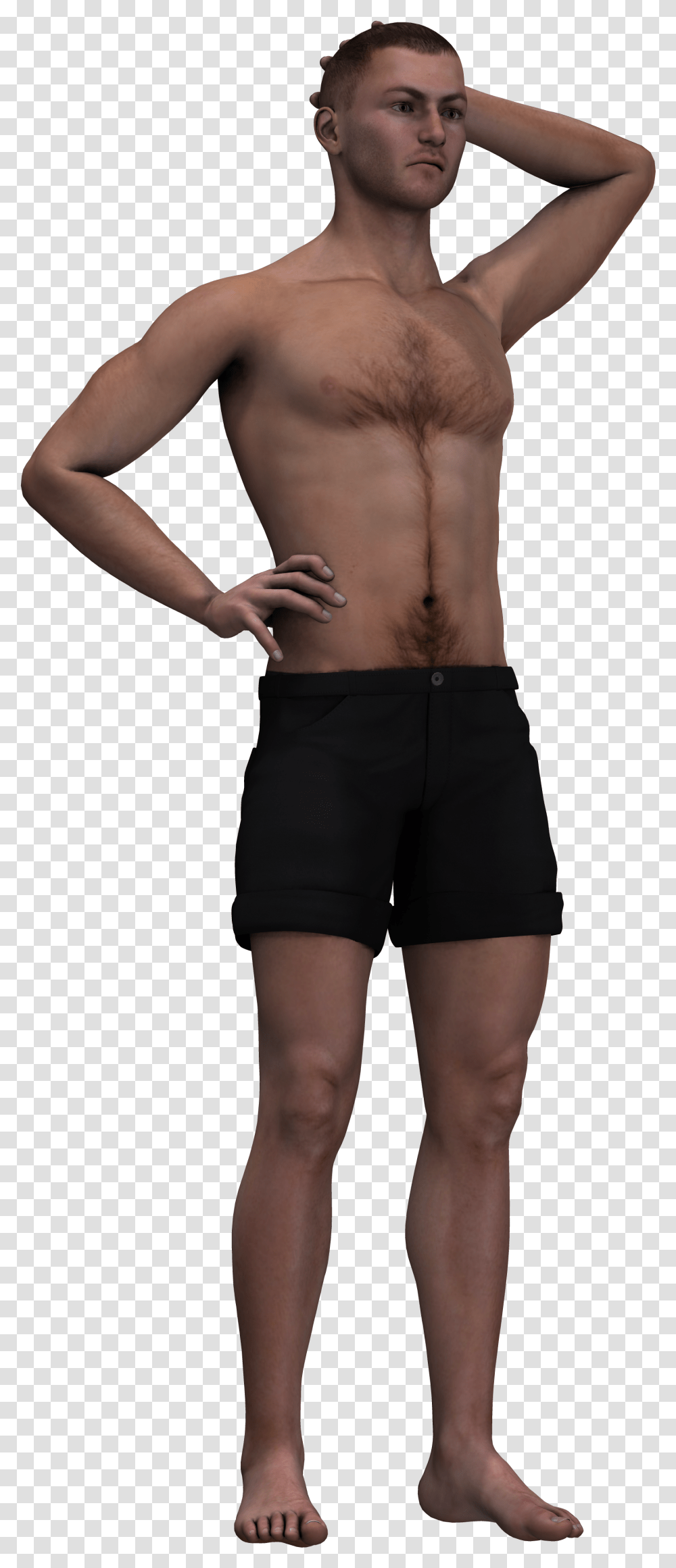 Person Standing, Shorts, Apparel, Human Transparent Png