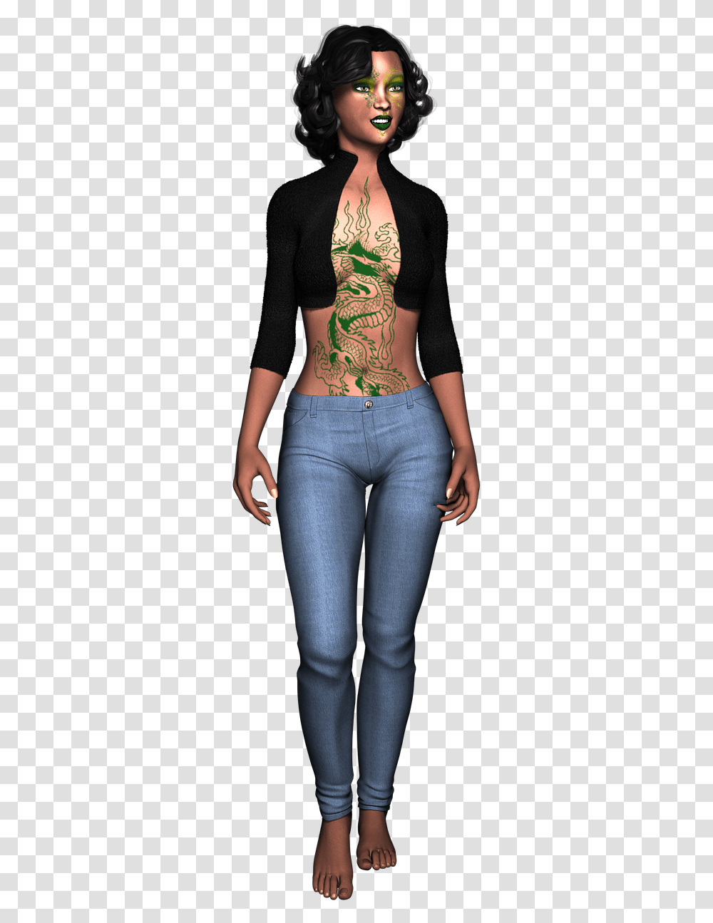 Person Standing Woman, Pants, Apparel, Skin Transparent Png