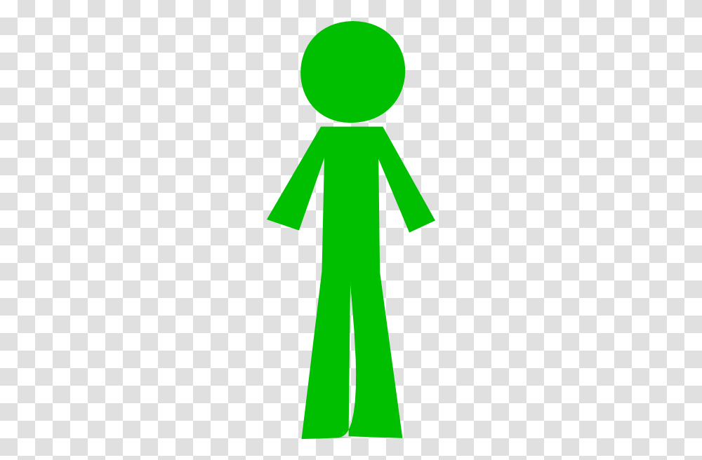 Person Stick Green Large Size, Recycling Symbol, Sign, Pajamas Transparent Png