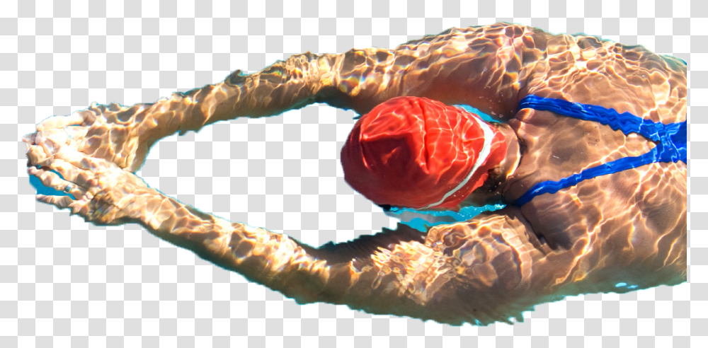 Person Swimming, Water, Sport, Nature, Outdoors Transparent Png