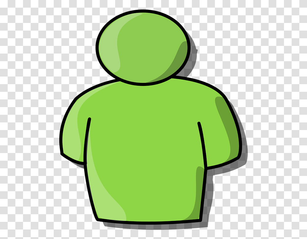 Person Symbol Icon Person Clipart Green, Silhouette, Hand, Alien Transparent Png