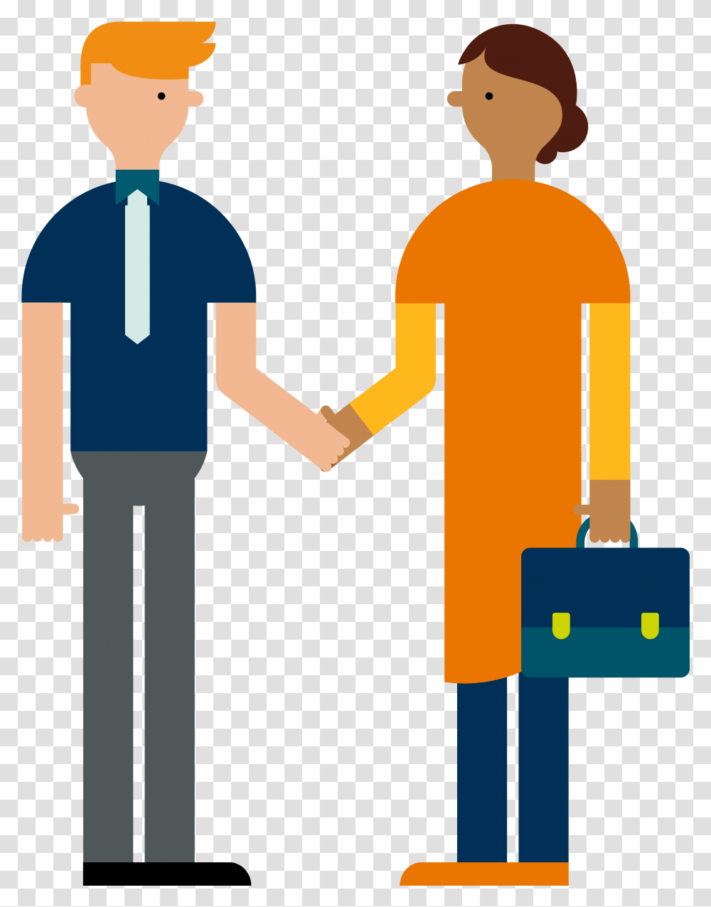 Person Talking, Hand, Cross, Crowd Transparent Png