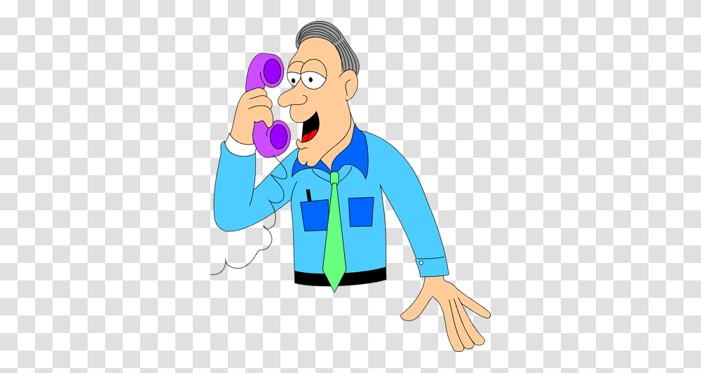 Person Talking On Phone Clipart Clip Art Images, Human, Sleeve, Apparel Transparent Png