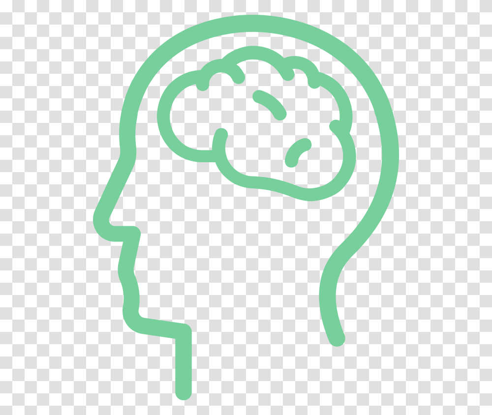 Person Thinking Clipart Being Open Minded, Green, Plant Transparent Png