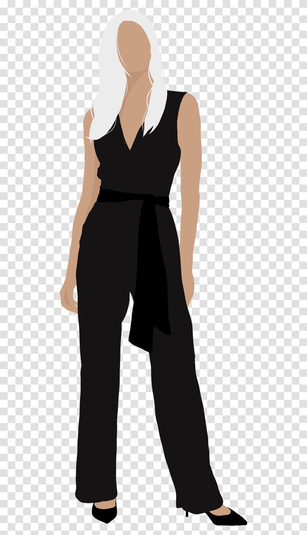 Person Vector, Sleeve, Dress, Female Transparent Png